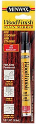 Minwax 63484000 Wood Finish Stain Marker, Red Mahogany