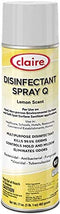 Claire Disinfectant Spray Q, Colorless, Lemon Scent, 17 Fl Oz