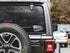 UR Impressions Tattered American Flag - We The People Decal Sticker Vinyl Graphics for Cars Trucks SUV Motorcycles Windows|White|7.5 X 4.2 inch|URI608