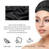 Utukky 100% Mulberry Silk Bonnet, Natural 19 Momme Silk Night Cap Hair Bonnet Sleeping Silk Sleep Hat for Women Hair Care