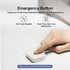 Aqara Wireless Mini Switch, Requires AQARA HUB, Zigbee Connection, Versatile 3-Way Control Button for Smart Home Devices, Compatible with Apple HomeKit, Works with IFTTT