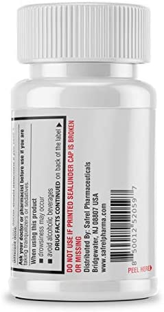 Safrel Cetirizine HCl 10 mg 300 Tablets | Fast & Reliable Allergy Relief Medication | 24 Hour Antihistamine Care for Pollen, Hay Fever, Dry, Itchy Eyes. Sneezing & Runny Nose | Generic Zyrtec