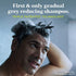 Just For Men Control GX Grey Reducing Shampoo, Gradual Hair Color for Stronger and Healthier Hair, 4 Fl Oz (Pack of 1) - Packaging May Vary