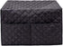 Convection Toaster Oven Cover,Smart Oven Dustproof Cover Large Size Cotton Quilted Kitchen Appliance Protector Storage Bag With 2 Accessary Pockets, Machine Washable CYFC40(only Cover)