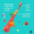 Colgate hum Kids Smart Manual Toothbrush, Coral