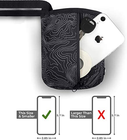 SURVIVOR Chalk Bag + Refillable Chalk Ball + Liquid Chalk - Draw String & 2 Zippered Pockets - Black Chalk Bag for Rock Climbing, Bouldering, Weightlifting with Hand Chalk Accessories for Extra Grip
