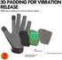 Vgo... 3-Pair Safety Work Gloves, Light Duty Mechanic Gloves (Size XL, 3Colors,SL7584)