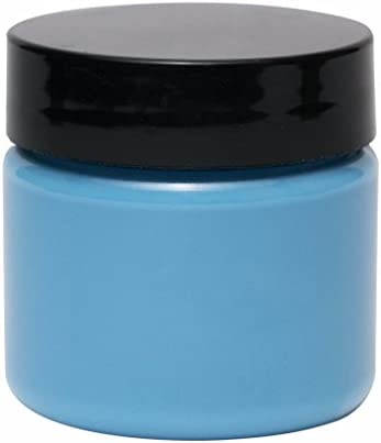 Fluorescent Glow In The Dark Paint - 1 Ounce (Fluorescent Blue) - 5+ Colors Available