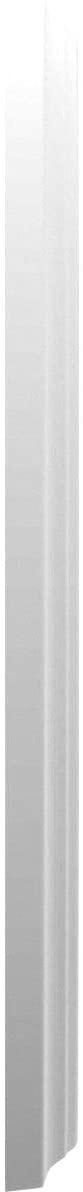 Ekena Millwork CMP13BE Berkshire PVC Thermoformed Ceiilng Medallions, 13"OD x 3 1/2"ID x 3/4"P (Fits Canopies up to 5 3/4"), Unfinished
