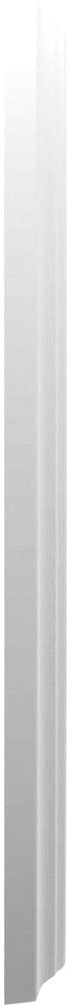 Ekena Millwork CMP13BE Berkshire PVC Thermoformed Ceiilng Medallions, 13"OD x 3 1/2"ID x 3/4"P (Fits Canopies up to 5 3/4"), Unfinished