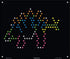 IllumiPeg Dinosaurs Refill templates for Basic Fun Lite Brite Ultimate Classic Toy (10 Sheets, 7x8)