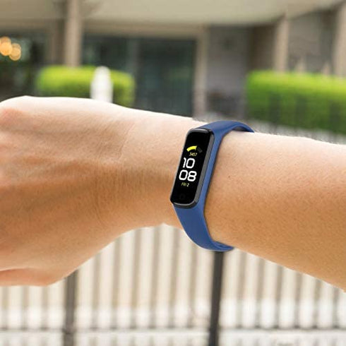 12 Pack Replacement Bands Compatible with Samsung Galaxy Fit 2 SM-R220 for Women Men Classic Waterproof Sport Watch Band Strap Wristband for Galaxy Fit 2 Smart Watch