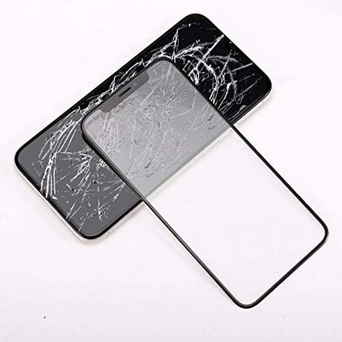 Original iPhone 13 Screen Glass Replacement,Front Outer Lens Glass Screen Replacement Repair Kit for (13 6.1')