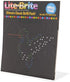 Lite Brite Ultimate Classic Refill Pack - Animal Theme - 10 Reusable Templates - Amazon Exclusive , Black