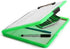 Dexas 3517-807 Slimcase 2 Storage Clipboard with Side Opening, Neon Green