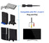 ?NOT HDMI?Suncala 6FT AV TV RCA Audio Video Cord Cable for Playstation PS2 PS3 Cable (1Pack)