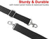 iGuerburn Shoulder Strap Carry Strap for Inogen One G4 Oxygo FIT with Swivel Hooks, Balanced Buckle and Adjustable Belt