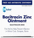 Globe Bacitracin Zinc Ointment - Cut, Scrape, and Burn Cream - Antibiotic First Aid Treatment - 1 Box of 144 Single Use Packets (0.9 gr per Packet)