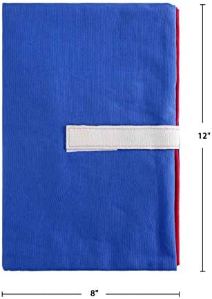 Memory Fidget Sensory Blanket for Adults (24 inch Length x 12 inch Width) Calming, Soothing and Engaging