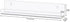 Kids Floating Bookshelves, Acrylic Wall-Mounted 13.7 inches 4 Pack, Clear Invisible Wall Bookshelves Ledge Book Shelf, 5MM Thicker with Free Screwdriver