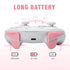 IINE Cat Controller for Nintendo Switch Cute Wireless Pro Controller,Kawaii Game Accessories,White