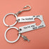 Couple Keychain Gift I'm Hooked on You You're My Best Catch Keychain His and Hers Jewelry Keychain Set Gift for Dad Couples Boyfriend Girlfriend Christmas Gift Valentine's Gift Anniversary Keychain Gift