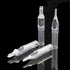 Disposable Tattoo Tips, Tazay 100pcs Assorted Size Tattoo Tips Tubes 3RL 5RL 7RL 9RL 11RL 5MG 7MG 9MG 11MG 13MG for Tattoo Needles Round Diamond Flat/Magnum Sterilize Tips Grips Tattoo Supplies
