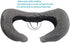 Cotton Covers for Oculus Rift S Headset- Washable & Super Soft -New Version-2 PCS (Gray)
