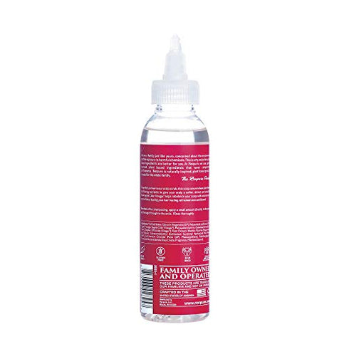 Renpure Plant Based Apple Cider Vinegar Clarify & Shine Scalp Serum - Natural Peppermint Oil Dry Scalp Product For Dandruff Treatment & Itchy Scalp - Eco Friendly Hair Rinse Cleanser For Women & Men