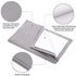 3 Pack Silver Polishing Cleaning Cloth, Keeps Jewelry Clean and Shiny.(1 Pack10'' x 12''+2 Pack 6'' x 8'')