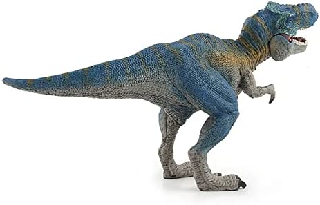 Bigefeixu Tyrannosaurus Rex Figures, Realistic Plastic Dinosaur T-REX Toys for Kids and Toddler Creative Gifts (Blue)