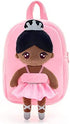 Gloveleya Toddler Backpack Kids Backpack with soft ballerina baby doll Age 2+