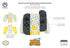 PowerA Joy-Con Comfort Grip for Nintendo Switch - Animal Crossing, Game Controller, Gamepad, Nintendo Switch Lite - Nintendo Switch
