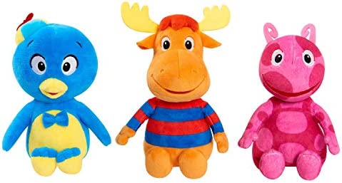 Backyardigans Bean Plush-Uniqua, by Just Play