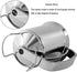 GEETEST 800ml Stainless Steel Pancake Batter Dispenser - Great for Baking,Cupcakes,Muffins-Cooking Crepes,Waffles- Easyflow Spout -Measuring Gauge in Mls and cups