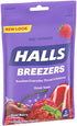 HALLS Breezers Cool Berry Drops, 25 drops
