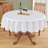 Heavy Duty Deluxe Clear Vinyl Tablecloth Protector (60" Round)