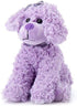 The Petting Zoo Scruffy Dog Stuffed Animal, Gifts for Girls, Purple Dog Plush Toy, 11 Inches