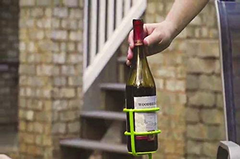 Decko Heavy 30251 Duty Outdoor Beverage/Drink Holder Stakes, 4 Count (Pack of 1)