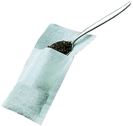 T-Sac Tea Filter Bags, Disposable Tea Infuser, Number 2-Size, 2 to 4-Cup Capacity, Set of 400