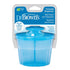 Dr. Brown's Travel Formula Dispenser with Lid, BPA Free - Blue
