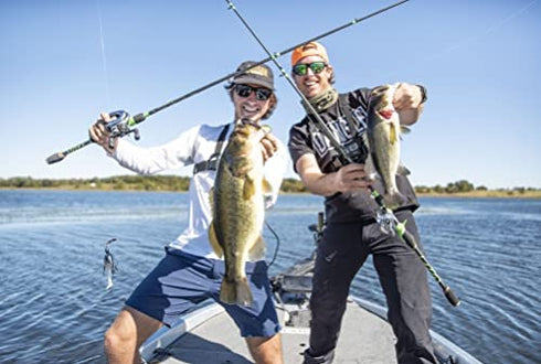 Catch Co Googan Squad Bass Fishing Mondo Kit | Googan Squad Flat Banger, Zinger, Juicee Jig, Necko Sun Mask and Googan Baits Krackin' Craw