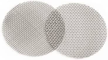 PLUMBING PACK OF 20 FAUCET AERATOR SCREENS BRASS 13/16" O.D. Filters Pipe Bowl Screens