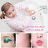 AMOSTING Kids Makeup Kits for Girls,Kids Washable Makeup Kit with Mirror,Girls Play Makeup Princess Toys for Kids,Make Up Toy Cosmetic Kit Gifts for Toddler Kids