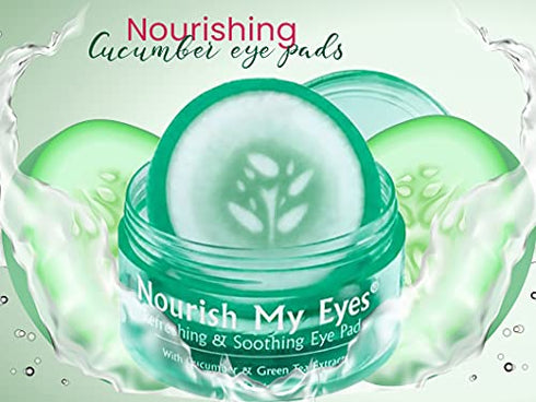 Fran Wilson Nourish My Eyes Cucumber Eye Pads 36 ea (1 item)