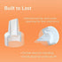 Replacement Duckbill Valves and Silicone Membrane for Spectra S2 Spectra S1 and 9 Plus Breastpumps, Replace Spectra Valve and Silicone Diaphragm; Not Original Spectra Pump Parts Accessories by PumpMom
