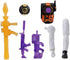 Fortnite Ghost Henchman Chest Collectible Accessory Set Bundle- Includes 4 Ghost Style Henchman Chests, 8 Back Bling, 12 Translucent Weapons, 8 Ghost Henchman Figure Pieces- More Styles Dropping Soon