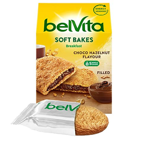 Belvita Soft Filled Chocolate Biscuits 250G