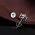 4 Pairs Screw Earring Backs,18K Gold Plated Sterling Silver Screw on Earring Backs Replacements for Diamond Earring Studs, Hypoallergenic Secure ScrewBacks for Threaded Post .032"