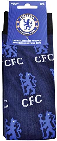 Chelsea FC Football Crest Socks